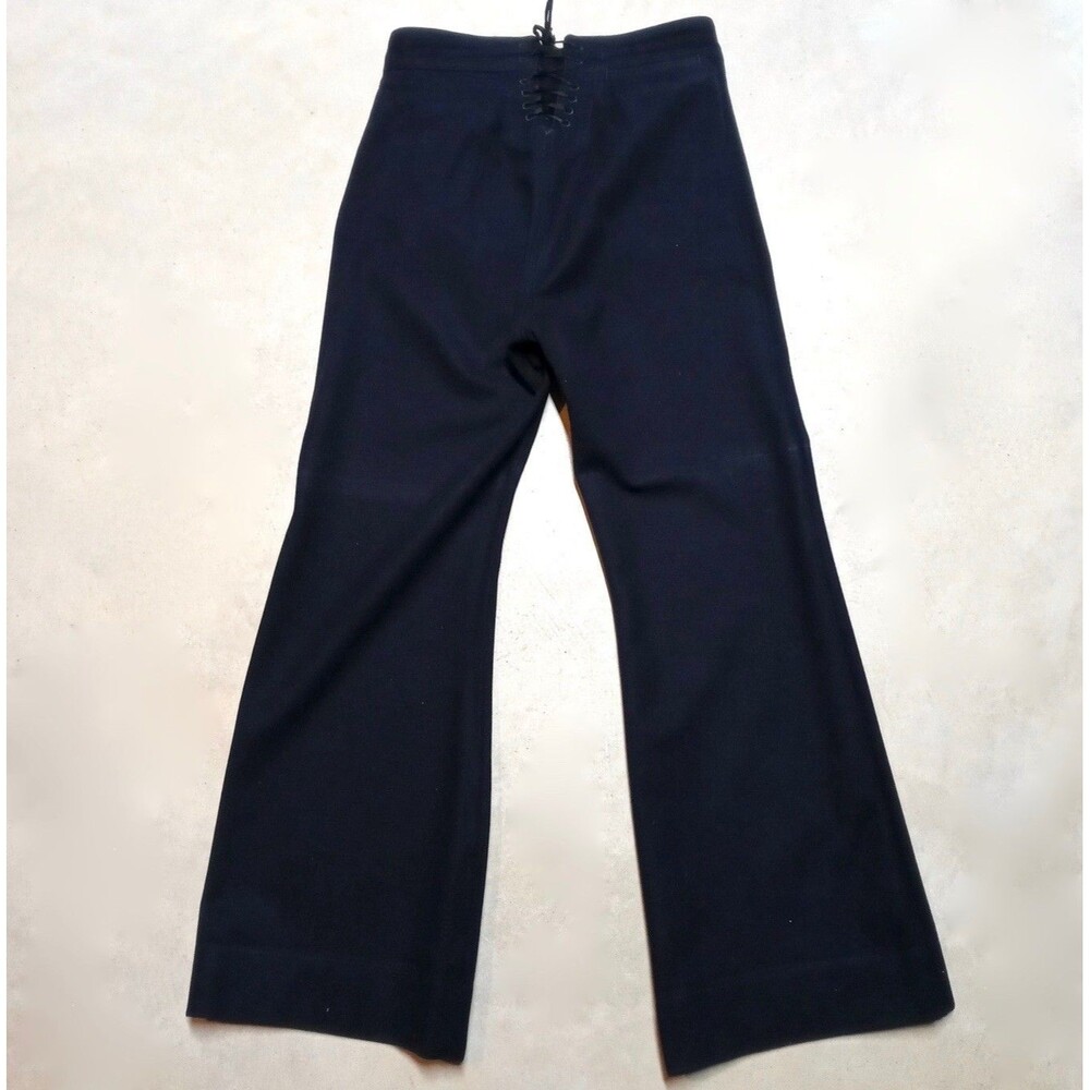 Vintage US Navy Sailor Crackerjack Wool Uniform Top (38L) & Trouser Pants (30R) - Picture 6 of 16